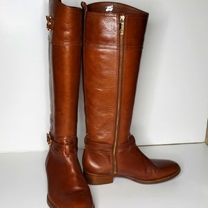 Tory Burch NADINE Leather Riding Boot